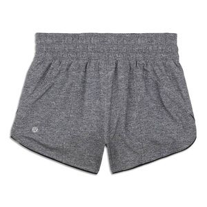 Lululemon reversible shorts.